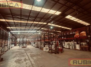 Depósito · 5000m² · 10 Cocheras · Alquiler Nave Industrial 5.000 m² Cubiertos en El Parque Industrial Tortuguitas Malvinas Argentinas