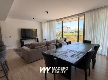 Departamento · 126m² · 3 Ambientes · 1 Cochera · Alquiler - Oceana - Puerto Madero
