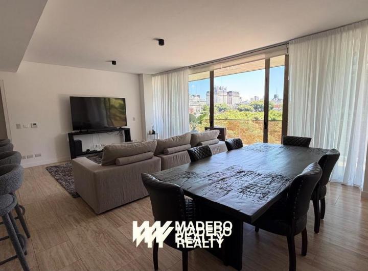 Departamento · 126m² · 3 Ambientes · 1 Cochera