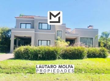 Casa · 1000m² · 5 Ambientes · 2 Cocheras · Casa en Venta en Barrio Cerrado Campos de Álvarez