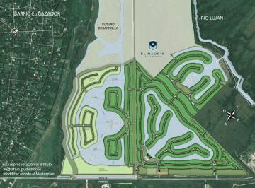 Terreno · 850m² · Nev. Lote Interno en El Naudir Aguas Privadas