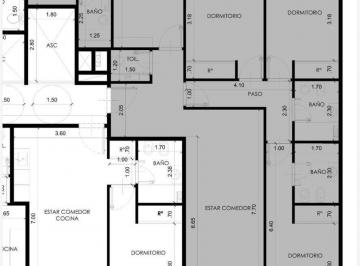Departamento · 114m² · 4 Ambientes · 1 Cochera · Emprendimiento en Villa Urquiza, Departamento 4 Ambientes.
