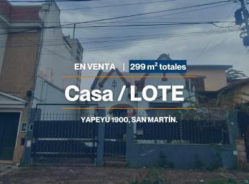 Terreno , General San Martín · Venta de Casa/lote Ideal Para Construcción en El Centro de San Martín