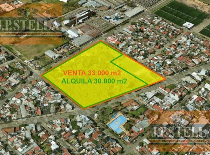 Fracción Comercial 33.000 m² - Ideal Proyecto Inmobiliario - Frente a 4 Calles - San Justo