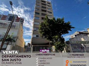 RUS-RUS-10927_2 · Venta Departamento 2 Ambientes San Justo