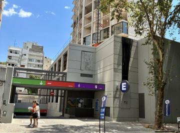Garage · 12m² · Cochera en Palermo - Armenia y Paraguay