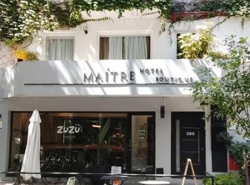 Fondo de comercio · 199m² · 10 Ambientes · Fondo de Comercio Hotel en Venta, Sin Propiedad, en Cañitas, Palermo, Caba