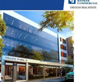Oficina comercial · 107m² · 2 Cocheras · Oficina Pocitos Nuevo Alquiler