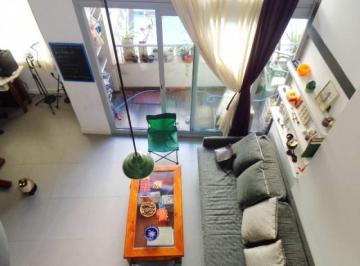 Departamento · 90m² · 3 Ambientes · Depto. Tipo Loft de 3 Ambientes con Balcón y Cochera.