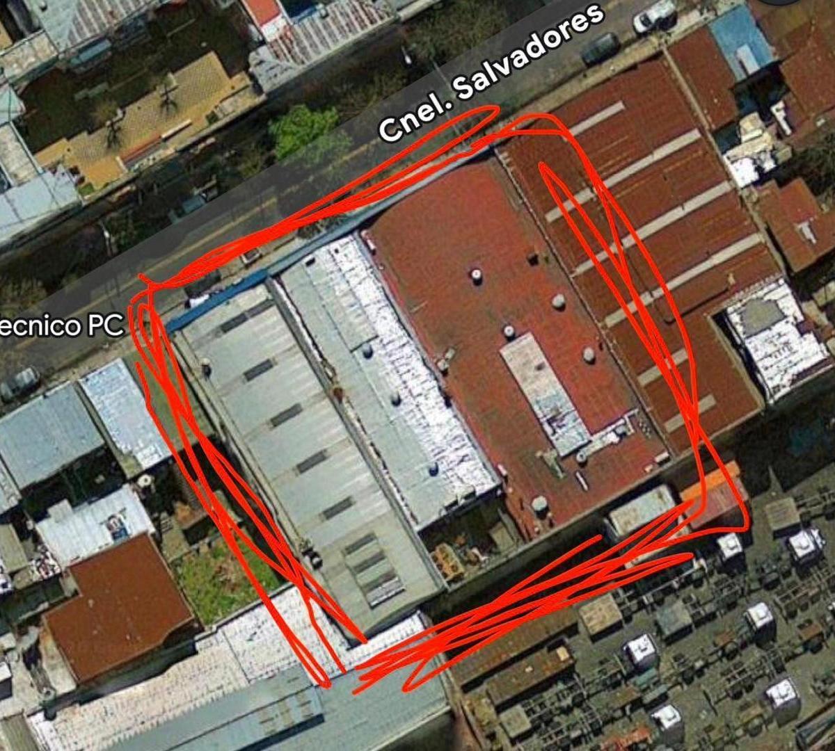 Coronel Salvadores 700, La Boca, Capital Federal