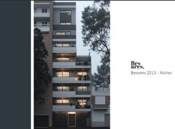 Departamento · 36m² · 1 Ambiente · Departamento de un Ambiente en Nuñez