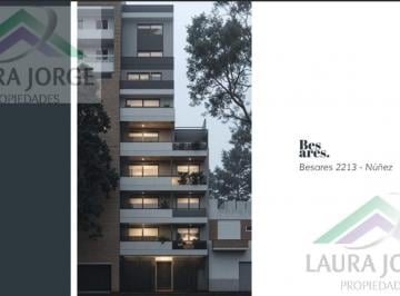 Departamento · 72m² · 2 Ambientes · Departamento de un Ambiente en Nuñez