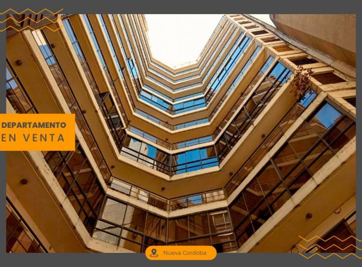 Departamento · 142m² · 6 Ambientes · 1 Cochera