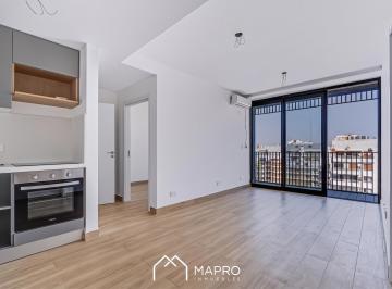 Departamento · 47m² · 3 Ambientes · 3 Ambientes en Piso Alto con Balcon, Vista Abierta y Full Amenities en Caballito