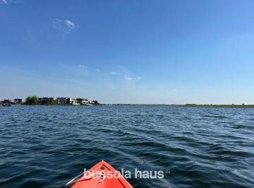 Terreno · 1195m² · Lote Al Agua Barrio Marinas Puertos Escobar