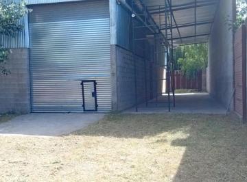 Bodega-Galpón · 200m² · 2 Ambientes · Venta de Galpon en Lujan (Lote de 1000 M²)