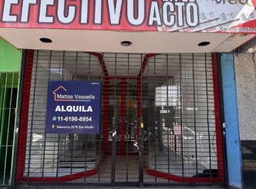Local comercial de 1 ambiente, General San Martín · Local de 33 m² en Alquiler en Villa Ballester