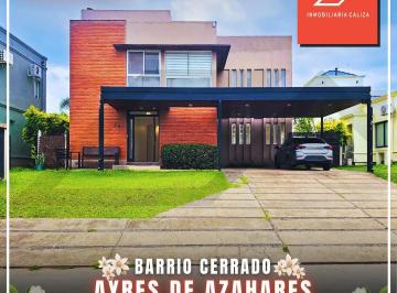 Casa · 272m² · 8 Ambientes · 5 Cocheras · Venta Hermosa Casa Barrio Privado Ayres de Azahares - Tafi Viejo