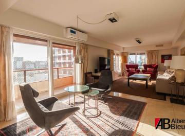 Departamento · 159m² · 5 Ambientes · 1 Cochera · 5 Ambs, Amplias Vistas, Piso Alto, Todo Exterior, Palermo Chico