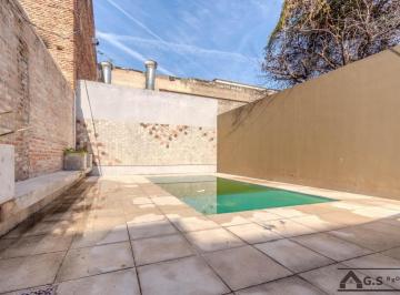 Departamento de 1 ambiente, Almagro · Monoambiente Zona Hospital Italiano con Pileta y Parrilla