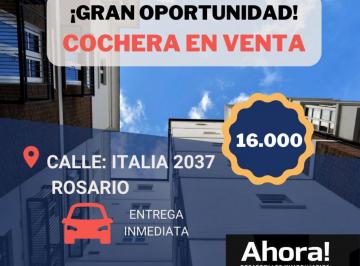Garage · 11m² · Cochera - Centro