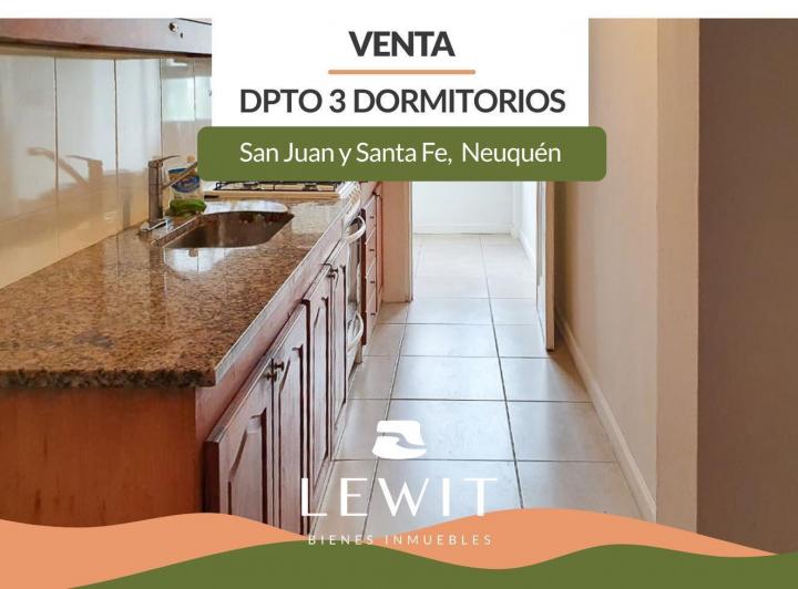 Departamento · 77m² · 4 Ambientes · 1 Cochera