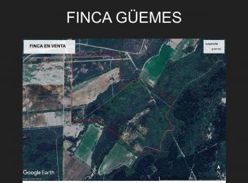 Terreno · 72m² · Venta Finca Guemes