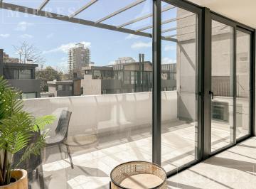 Departamento · 85m² · 2 Ambientes · Departamento en Dúplex a Estrenar en Venta en Beccar.
