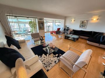Departamento · 225m² · 4 Ambientes · 2 Cocheras · Penthouse Dúplex | Parque Las Heras | Vista Panorámica Al Río | 3 Suites | 2 Cocheras