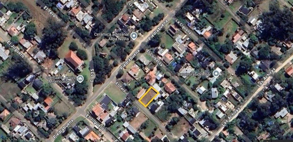Lote de terreno de 375 m² en El Jardín de Peralta Ramos