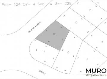 Terreno · 132m² · Venta de Lote de La Deriva Zona Norte de Pinamar