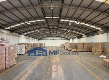 Bodega-Galpón · 1500m² · Excelente Galpon en Predio Industrial a m de Ramal Escobar
