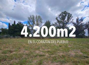 Terreno , Exaltación de la Cruz · Venta Terreno Tipo Chacra en El Corazón de Diego Gaynor - Oportunidad