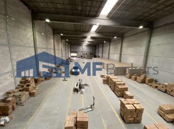Bodega-Galpón · 2000m² · Alquiler Excelente Galpón con Playa de Maniobra en Predio Cerrado con Vigilancia 24 Hs