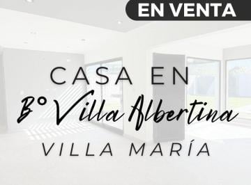 Casa de 1 ambiente, Villa María · Se Vende Casa en Villa Maria