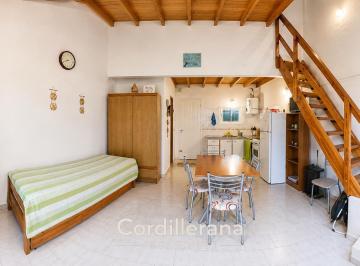 Departamento · 46m² · 2 Ambientes · 1 Cochera · Departamento Duplex con Patio y Parrilla Propia