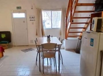 Departamento · 46m² · 2 Ambientes · 1 Cochera · Venta Duplex a Pocas Cuadras de La Playa Patio con Parrilla