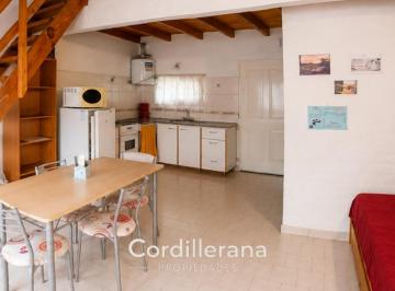 Departamento · 46m² · 2 Ambientes · 1 Cochera · Venta Duplex a Pocas Cuadras de La Playa Patio con Parrilla