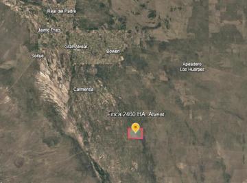 Bodega-Galpón · 24600000m² · Campo en Venta 2460 Hectáreas, General Alvear, Mendoza