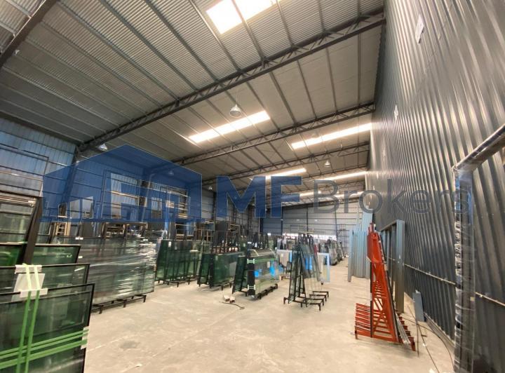 Bodega-Galpón · 1000m²