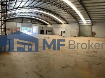 Bodega-Galpón · 750m² · Excelente Galpón en Predio Industrial a m de Ramal Escobar - Excelente Zona y Accesos!