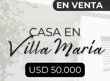 Casa de 2 ambientes, Villa María · Se Vende Propiedad en Villa Maria