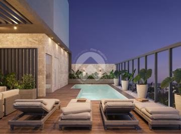 Departamento · 60m² · 2 Ambientes · Semipiso de 1 Dormitorio - Sobre Boulevard - M16