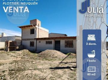 Casa · 85m² · 3 Ambientes · Casa en Venta 2 Dorm en Altos de Alberdi 1, Plottier