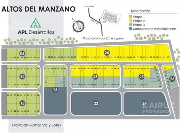 Terreno · 350m² · Terreno en El Manzano