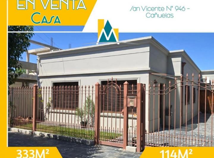 Casa · 114m² · 3 Ambientes · 1 Cochera