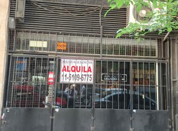Local comercial , Belgrano · Local - Blanco Encalada a m de Av Cabildo