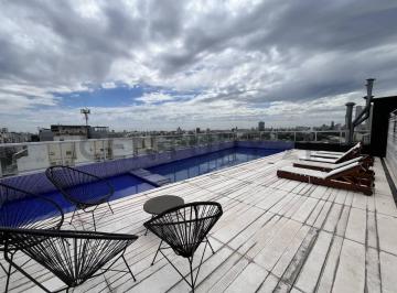 Departamento · 34m² · 1 Ambiente · Venta Departamento Monoamniente Al Frente con Balcón Palermo Apto Credito