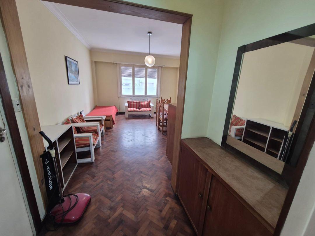 Depto 3 amb, 77m² con dependencia — Centro