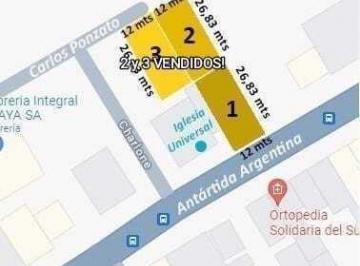 Terreno · 324m² · Terreno Lote en Venta en Llavallol, Lomas de Zamora, G. B. a. Zona Sur